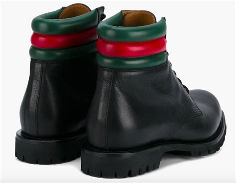 gucci military boots|gucci timberland boots.